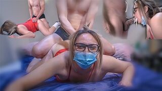 I have sex with myshe seduced me and I had hard sex. Cam 1m