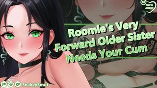 Ex Roomies Very Forward Older Sister Needs Your Cum || Audio Porn || Squirting On Your Cock