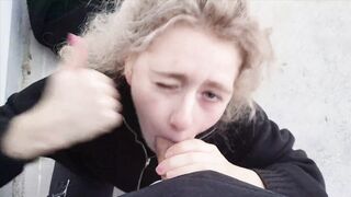 DomDandy fucks his whore's mouth until her throat burnsurns