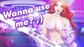 Slutty Audio RP | HOT Slut at the Club Begs You to Fuck Her in the Bathroom [Public] [Hentai]