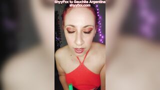 FEMINIZACION EXTREMA A MI MARIDO CORNUDO! LO MAQUILLO Y TODO! JOI ARGENTINA