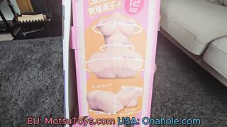 Unboxing my new Japanese sex doll by MotsuToys! This thing is SUPER REALISTIC and SQUISHY!