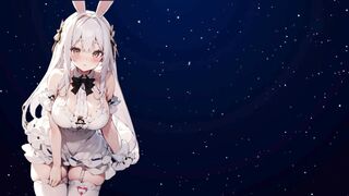 Erotic ASMR RP - Your shy GF finds out you like bunny girls and surprises you