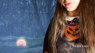 ????Halloween Witches Roleplay ASMR (1st relaxing part), pumpkin fucking on my site X-ASMRcom ????️