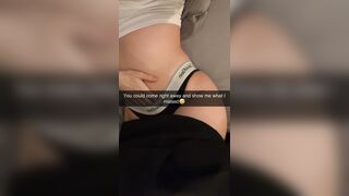 Teen wants to fuck tinder date on Snapchat