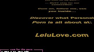 Big tits babe uses new vibrator b4 blowjob & doggystyle creampie on live cam show - Lelu Love