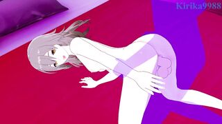 Trailblazer and I have intense sex at a love hotel. - Honkai: Star Rail Hentai