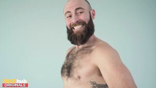 FAKEhub - Quirky blonde "Penis Artist" likes cock so much she can't resist handsome Dick Model