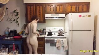 My Beaver Loves It Too. Naked in the Kitchen Episode 91