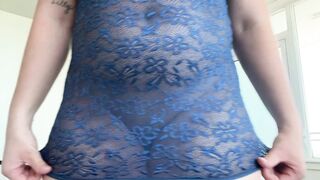 Fully Transparent Lace Dress Try On Haul❤️???? [OnlyFans & SLUSHY @ ErikaKaySensuality]