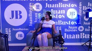 Kylei Elish quiere un gangbang ANAL hasta recibir un CREAMPIE en el culo | Juan Bustos Podcast