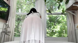 4k Housewife | Transparent Cleaning | Elora Anddy