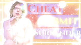 Cheat Submit Surrender - Sara Desire XO - Femdom - Full Version on my fan sites.