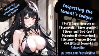 Inspecting The Tenant's Lodger | Erotic Audio