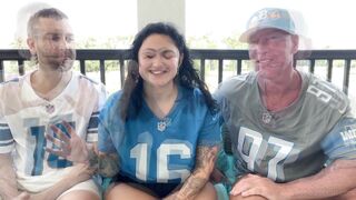 TRAILER! Tag Team Threesome + Detroit Lions Football Fan Interviews