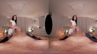 Erotic Massage starring Black Angel