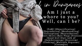 Erotic Audio porn for men | Girlfriend wants to be your own personal FUCK TOY | Slut for you!!