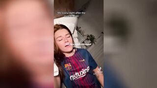 18yo's virgin pussy on Tiktok *accident*