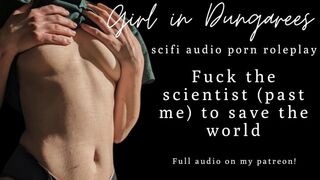 ASMR for Men | Fuck the scientist, save the world! | Audio Porn | Patreon Preview | Blowjob