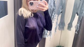 sexy transparent tops try on haul see through tops