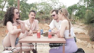 House of Love & Lustery: World's First XXX Reality Show (Episode 1)