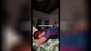 18YO FC BARCELONA FAN SQUIRTS ON LIVE STREAM *ACCIDENT*