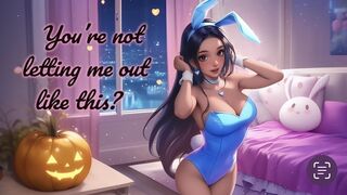 You Don't Like Your Girlfriend's Slutty Halloween Costume [Erotic Audio for Men][ASMR]