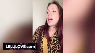 Big tits babe gives you closet tour & pantie drawer & 8.0 cock rating - Lelu Love