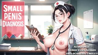 Small Penis Diagnosis | Erotic Audio Preview