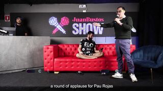 Elo Podcast entrevista a dos lesbianas calientes: Pau Rojas & Carolina Guerrero en Juan Bustos Show