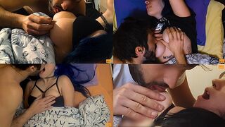 evolution of Hottie's shaking ORGASMS COMPILATION vol. 8 - Unlimited Orgasm