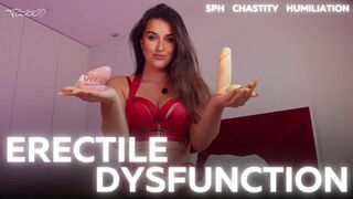 Sophia Truee Humiliates Losers with Erectile Dysfunction SPH CHASTITY POV