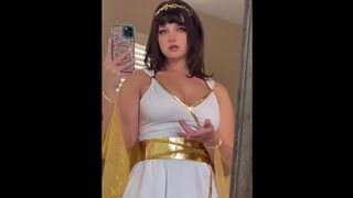 Uwu Girls Are The Worst... Oowoo.. Cosplay Goddess In Funny Short