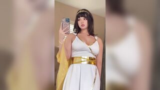 Uwu Girls Are The Worst... Oowoo.. Cosplay Goddess In Funny Short