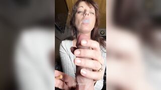 Smoking mature milf cherryanne