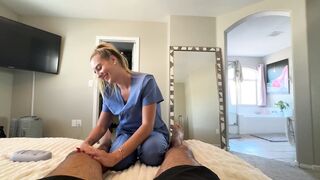 Cheating on my Girlfriend with the Massage Therapist