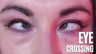 Eye Crossing and Tricks - full vid in my stores!