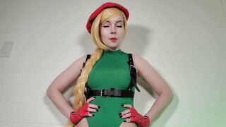 Cammy Does Anal: Stamina Challenge