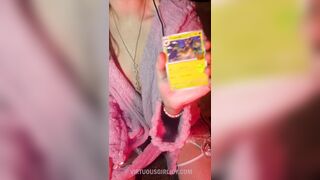 ASMR Pokemon Card Booster Pack Opening