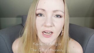 Goddess makes you suck cock