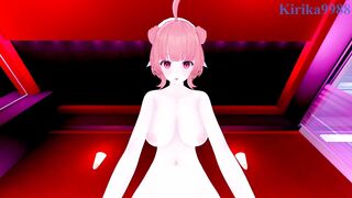 Yumeno Akari and I have intense sex at a love hotel. - VSPO! VTuber POV Hentai