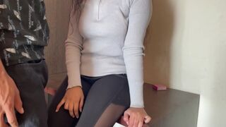 Sri Lankan Village Girl Rough Fucked by her Boss After the Job Interviewඅලුත් බොස් මට හිකුවා