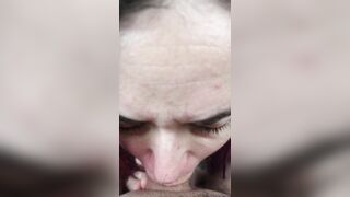 Cute Teen Close Up Cum In Mouth