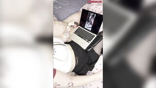 Lucky getting Premium White Boy Sex to my BBC Sextape