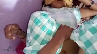 Young Indian romance and real village sister-in-law fucking after no body in home mms