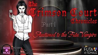 Auctioned to the Futa Vampire. Audio4All. Dark ASMR. Erotic Audio Roleplay. NovaNoiz